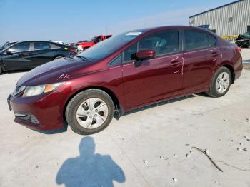  Salvage Honda Civic