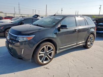  Salvage Ford Edge