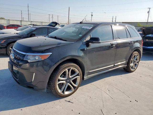  Salvage Ford Edge
