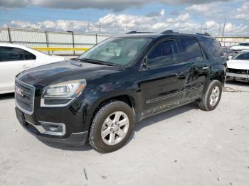  Salvage GMC Acadia