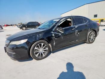  Salvage Acura TLX