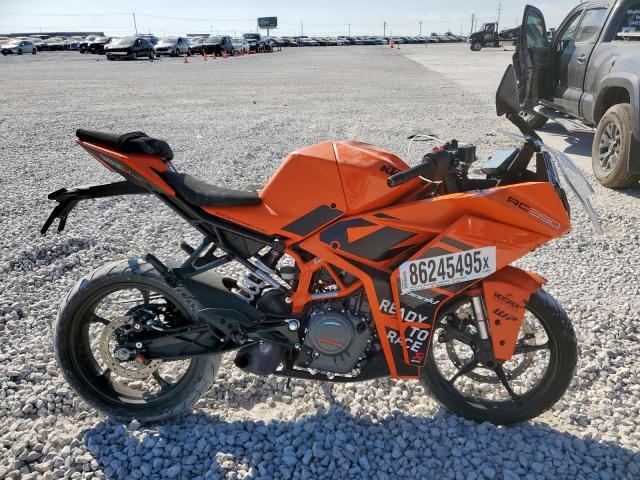  Salvage KTM 390 Rc
