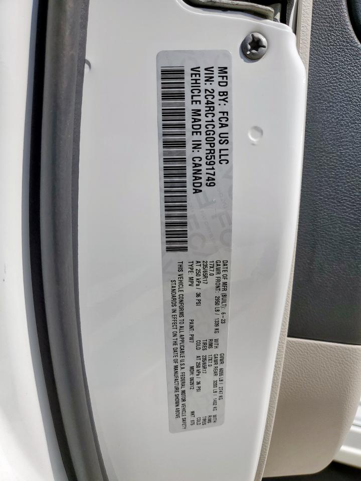 Chrysler Minivan Lx Image 7