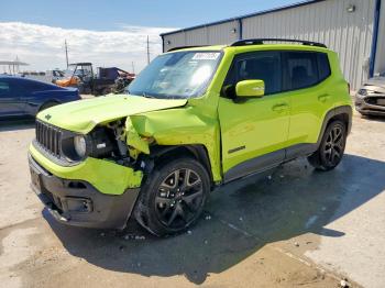  Salvage Jeep Renegade