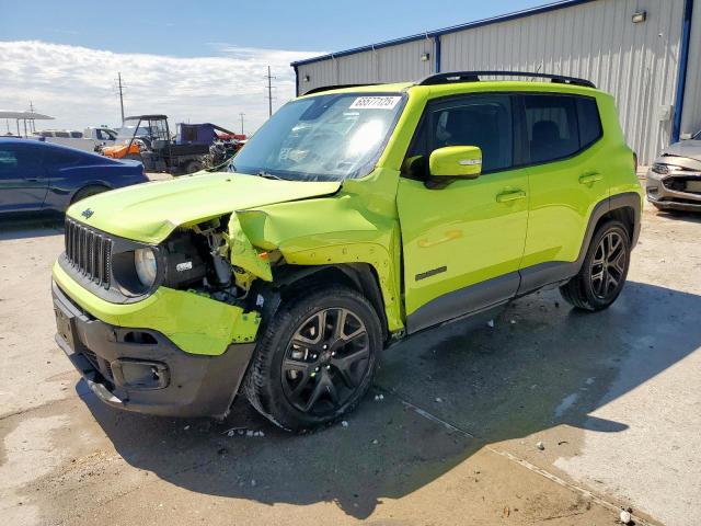  Salvage Jeep Renegade