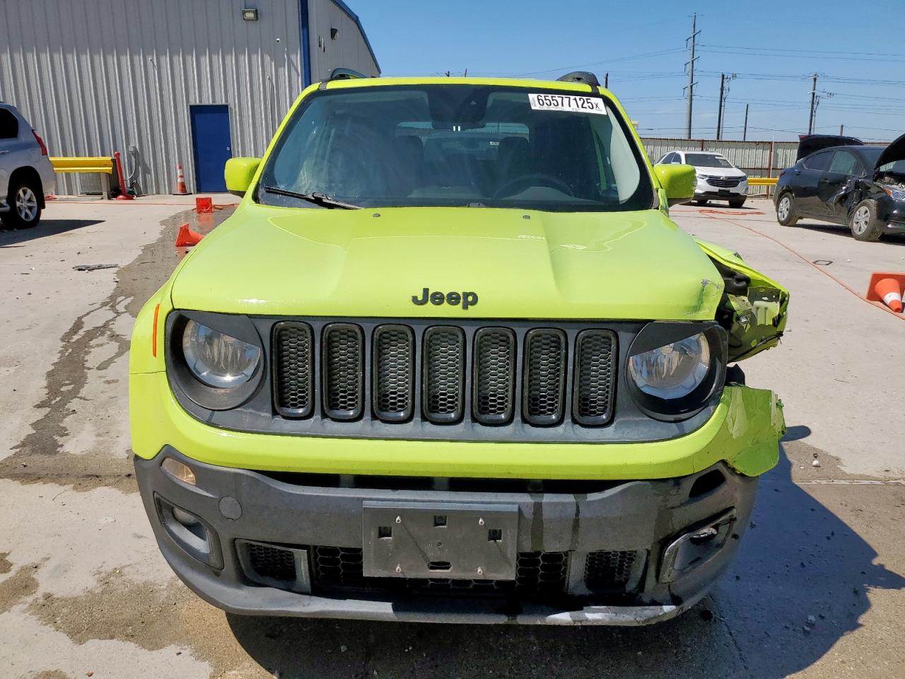 Jeep Renegade Latitude Image 3