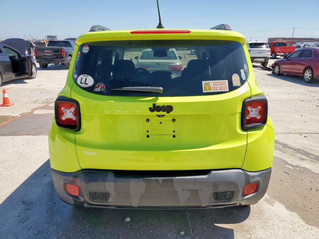 Jeep Renegade Latitude Image 6