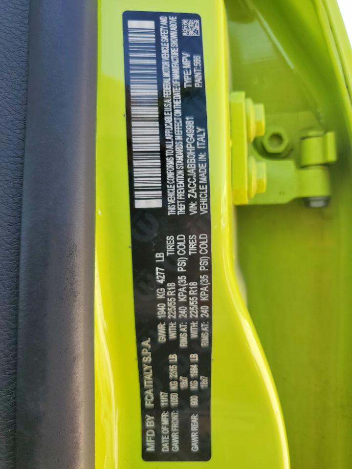 Jeep Renegade Latitude Image 10