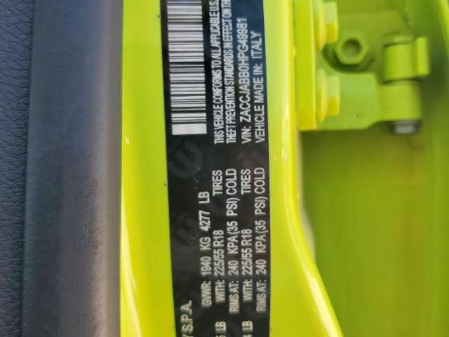 Jeep Renegade Latitude Image 10