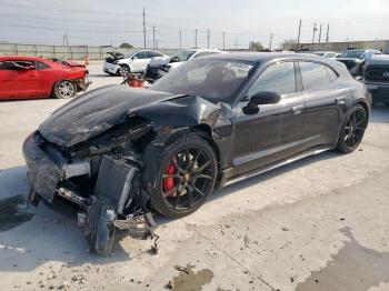  Salvage Porsche Taycan Gts