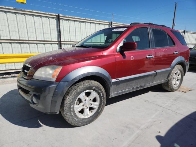  Salvage Kia Sorento