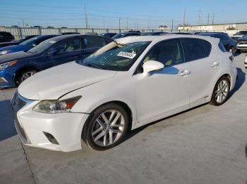  Salvage Lexus Ct