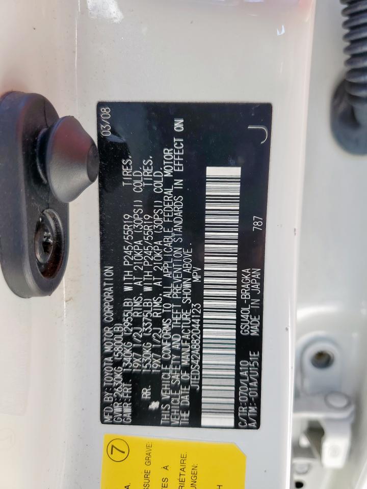 Toyota Highlander Limited Image 10