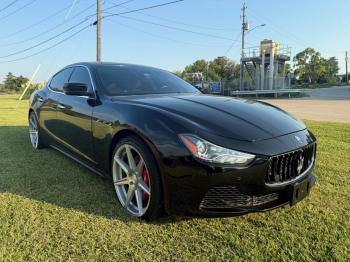  Salvage Maserati Ghibli S