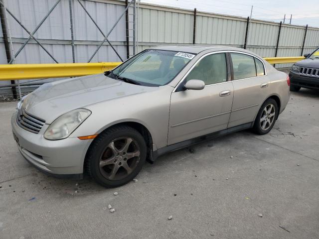  Salvage INFINITI G35