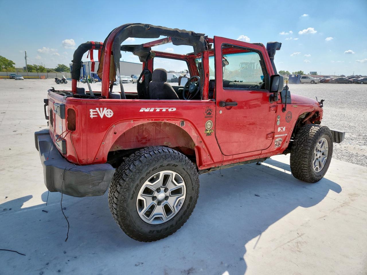Jeep Wrangler X Image 9
