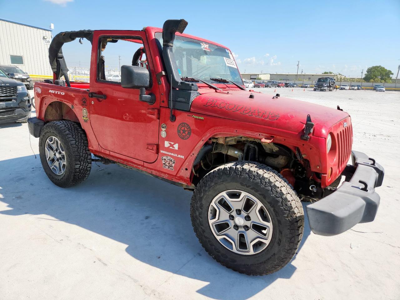 Jeep Wrangler X Image 8