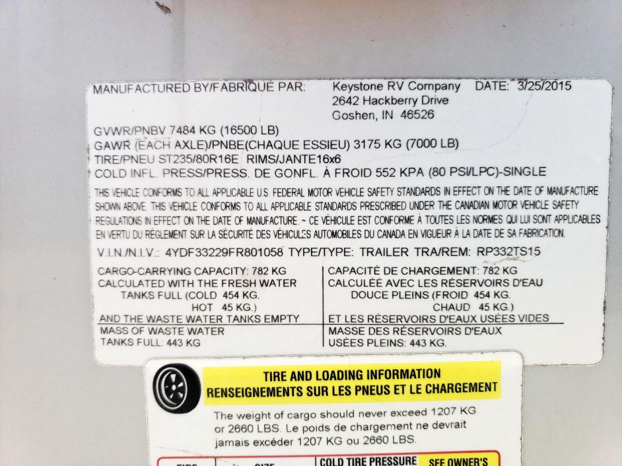 Keystone Raptor M-4 Image 10