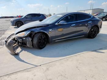  Salvage Tesla Model S