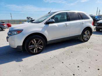  Salvage Ford Edge