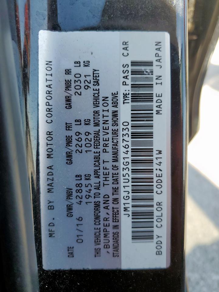 Mazda 6 Sport Image 3