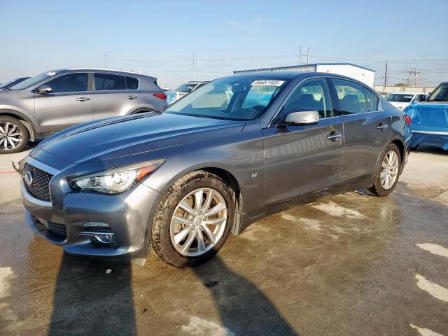  Salvage INFINITI Q50