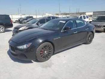  Salvage Maserati Ghibli S