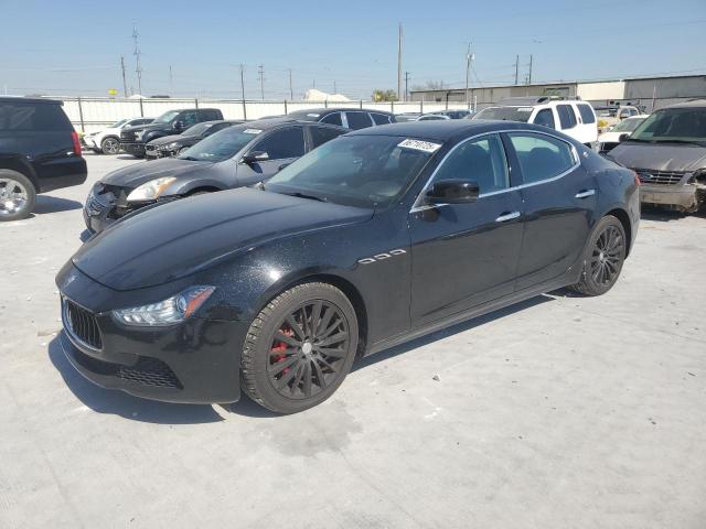  Salvage Maserati Ghibli S
