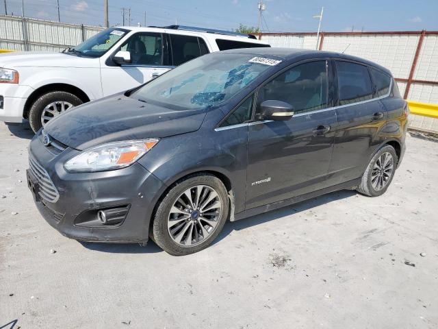  Salvage Ford Cmax