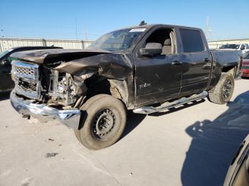  Salvage Chevrolet Silverado K1500 Lt