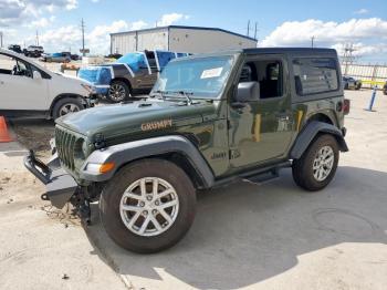  Salvage Jeep Wrangler