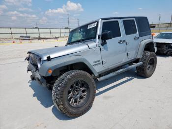  Salvage Jeep Wrangler