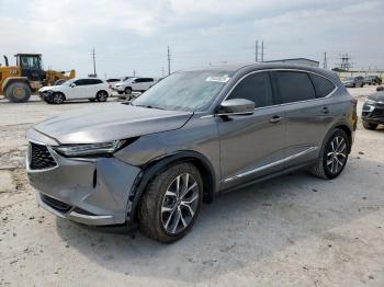  Salvage Acura MDX