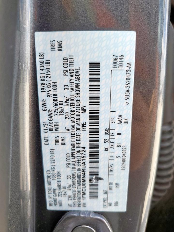 Ford Escape St Line Image 12