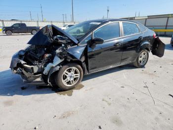  Salvage Ford Fiesta