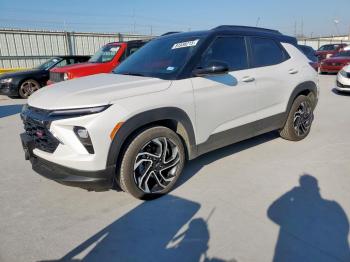  Salvage Chevrolet Trailblazer