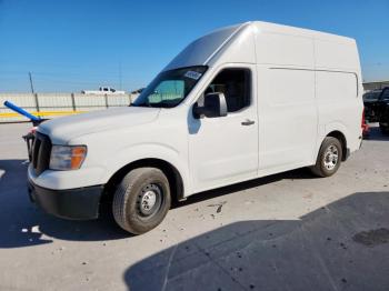  Salvage Nissan Nv