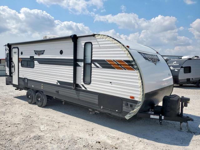  Salvage Wildcat Trvel Trlr