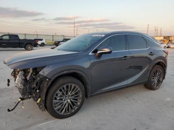  Salvage Lexus RX