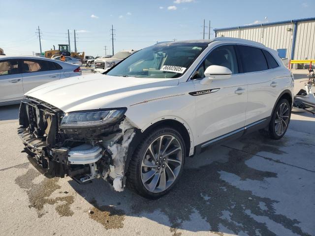  Salvage Lincoln Nautilus