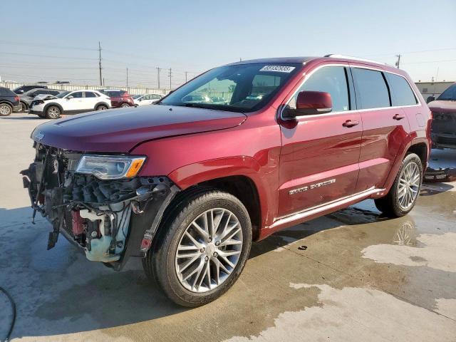  Salvage Jeep Grand Cherokee