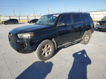  Salvage Toyota 4Runner