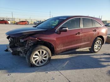  Salvage Acura RDX