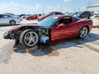  Salvage Chevrolet Corvette