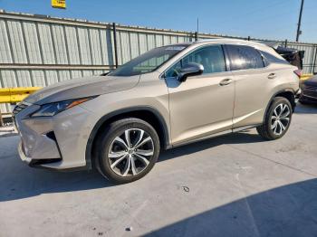  Salvage Lexus RX