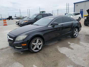  Salvage Mercedes-Benz Cls-class