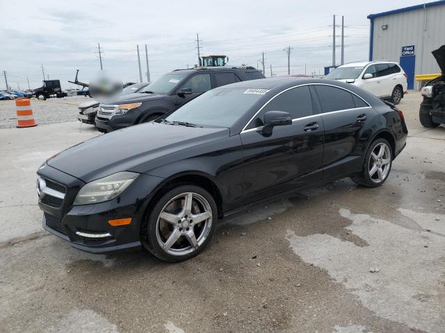  Salvage Mercedes-Benz Cls-class