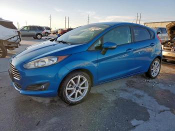  Salvage Ford Fiesta