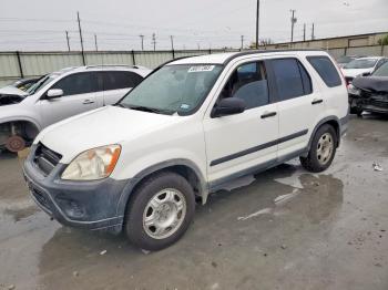  Salvage Honda Crv