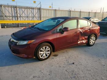  Salvage Honda Civic